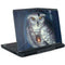 White Owl by Ed Beard Jr Dell Alienware Skin