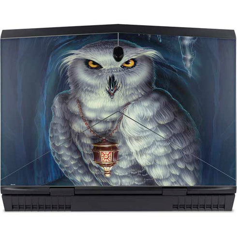 White Owl by Ed Beard Jr Dell Alienware Skin