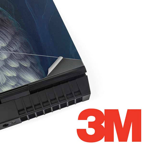 White Owl by Ed Beard Jr Dell Alienware Skin