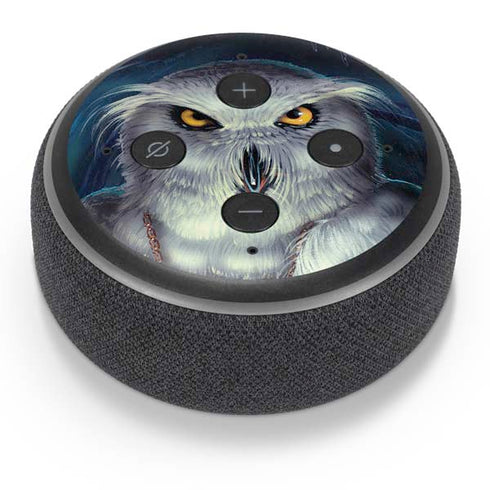 Ed Beard Jr. White Owl Amazon Echo Dot Skin