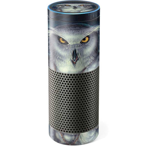 Ed Beard Jr. White Owl Amazon Echo Skin