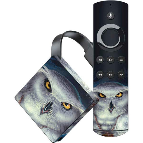 Ed Beard Jr. White Owl Amazon Fire TV Skin