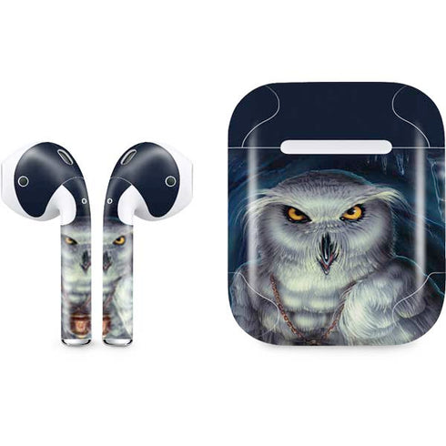 Ed Beard Jr. White Owl Apple AirPods Skin