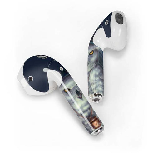 Ed Beard Jr. White Owl Apple AirPods Skin