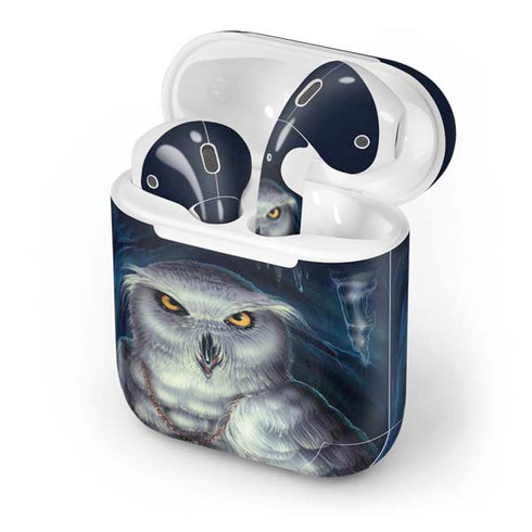Ed Beard Jr. White Owl Apple AirPods Skin