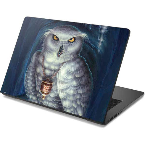 Ed Beard Jr. White Owl Dell Chromebook Skin