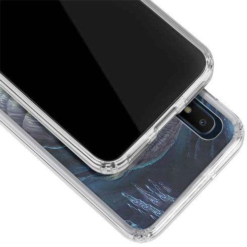 Ed Beard Jr. White Owl Galaxy A10e Clear Case