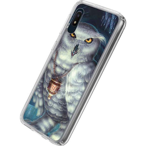 Ed Beard Jr. White Owl Galaxy A10e Clear Case