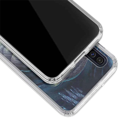 Ed Beard Jr. White Owl Galaxy A50 Clear Case