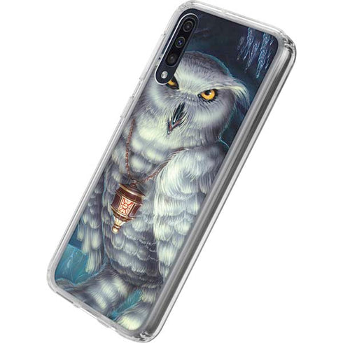 Ed Beard Jr. White Owl Galaxy A50 Clear Case