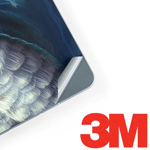 Ed Beard Jr. White Owl Galaxy Book 12in Skin