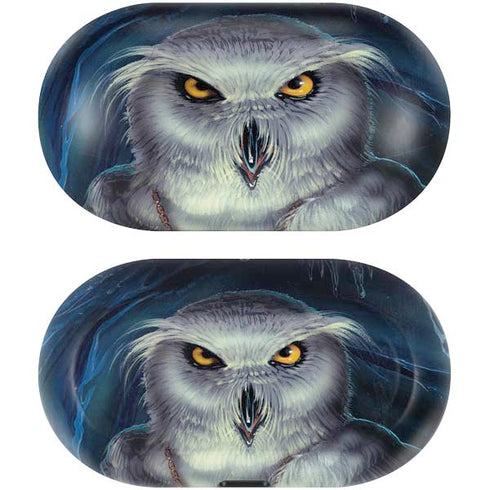 Ed Beard Jr. White Owl Galaxy Buds Skin