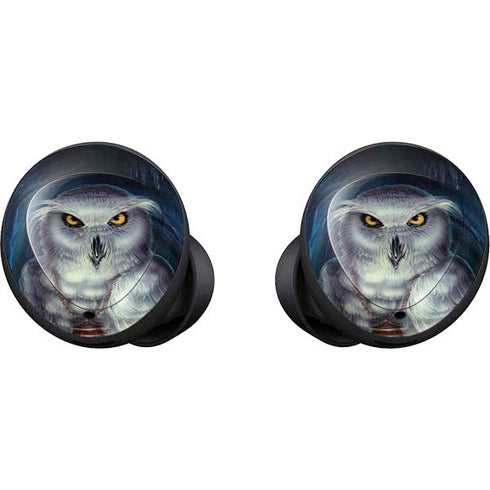 Ed Beard Jr. White Owl Galaxy Buds Skin