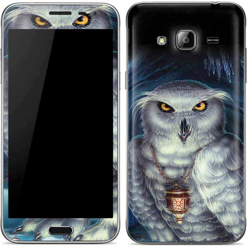 Ed Beard Jr. White Owl Galaxy J3 Skin