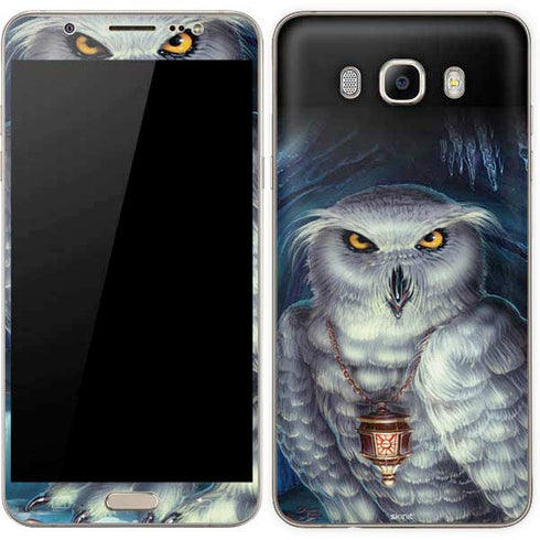 Ed Beard Jr. White Owl Galaxy J7 Skin
