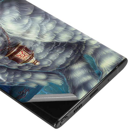 Ed Beard Jr. White Owl Galaxy Note 10 Plus Skin