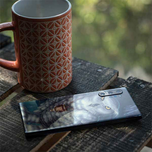 Ed Beard Jr. White Owl Galaxy Note 10 Plus Skin