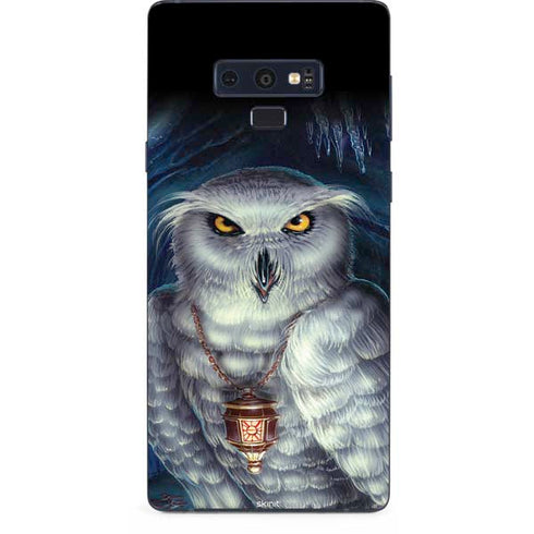 Ed Beard Jr. White Owl Galaxy Note 9 Skin