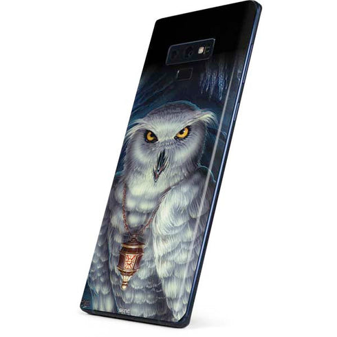 Ed Beard Jr. White Owl Galaxy Note 9 Skin