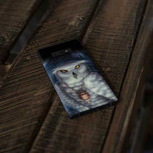 Ed Beard Jr. White Owl Galaxy Note 9 Skin