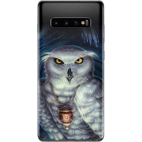 Ed Beard Jr. White Owl Galaxy S10 Plus Skin