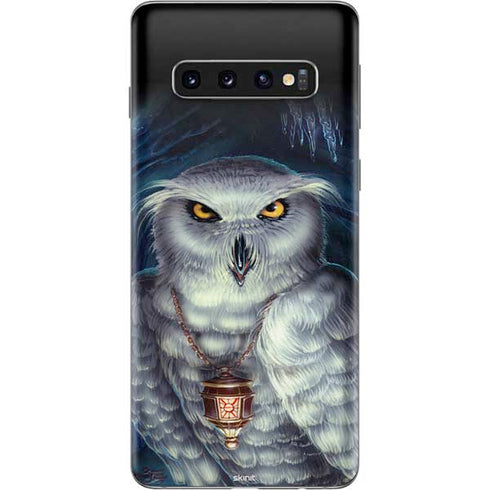 Ed Beard Jr. White Owl Galaxy S10 Skin