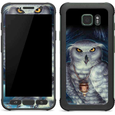 Ed Beard Jr. White Owl Galaxy S7 Active Skin