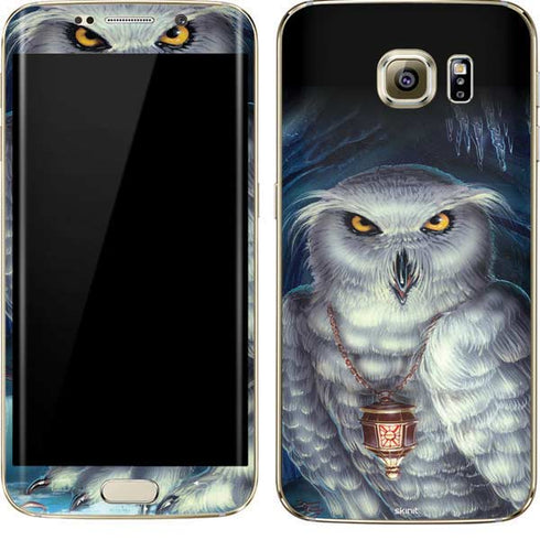 Ed Beard Jr. White Owl Galaxy S7 Edge Skin