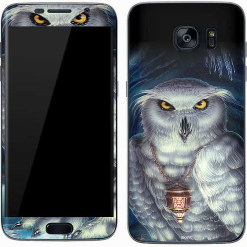 Ed Beard Jr. White Owl Galaxy S7 Skin