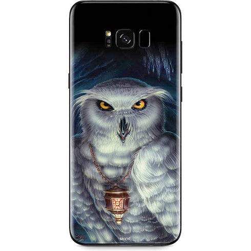 Ed Beard Jr. White Owl Galaxy S8 Plus Skin