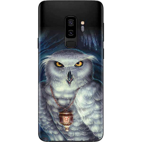 Ed Beard Jr. White Owl Galaxy S9 Plus Skin