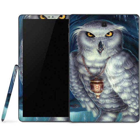 Ed Beard Jr. White Owl Samsung Galaxy Tab Skin