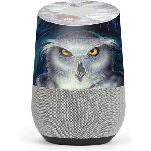 Ed Beard Jr. White Owl Google Home Skin