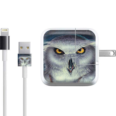 Ed Beard Jr. White Owl iPad Charger (10W USB) Skin