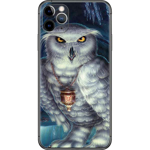 Ed Beard Jr. White Owl iPhone 11 Pro Max Skin