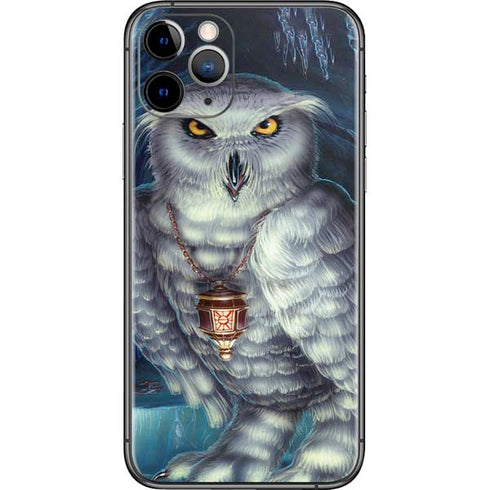 Ed Beard Jr. White Owl iPhone 11 Pro Skin