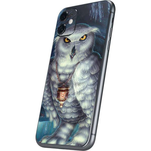 Ed Beard Jr. White Owl iPhone 11 Skin