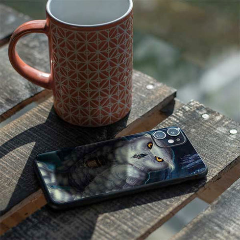 Ed Beard Jr. White Owl iPhone 11 Skin