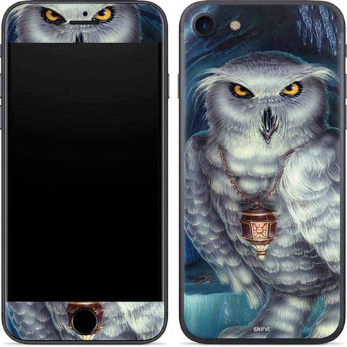 Ed Beard Jr. White Owl iPhone 7 Skin