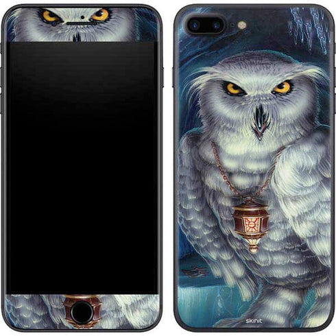 Ed Beard Jr. White Owl iPhone 8 Plus Skin