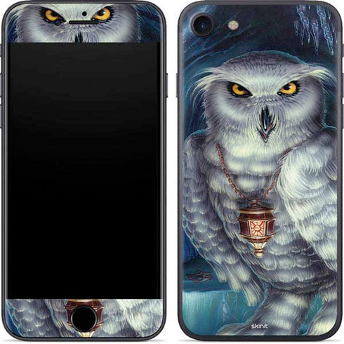 Ed Beard Jr. White Owl iPhone 8 Skin