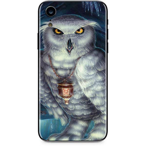 Ed Beard Jr. White Owl iPhone XR Skin