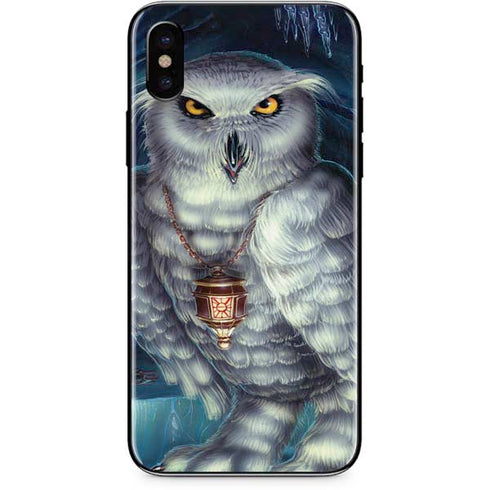 Ed Beard Jr. White Owl iPhone XS Skin