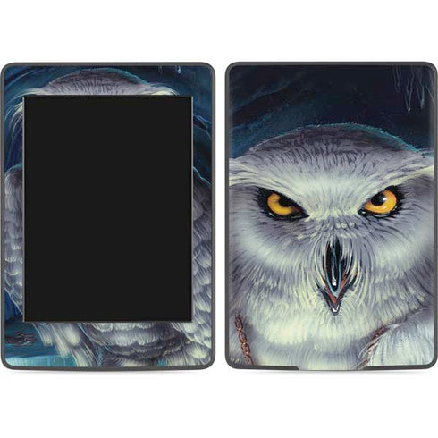Ed Beard Jr. White Owl Amazon Kindle Skin