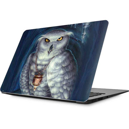 Ed Beard Jr. White Owl Apple MacBook Skin