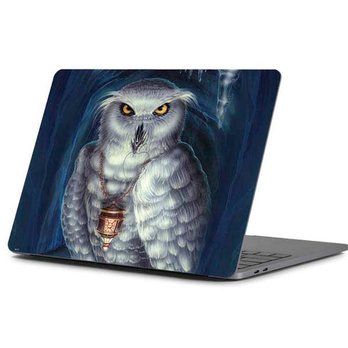 Ed Beard Jr. White Owl Apple MacBook Pro 13-inch Skin