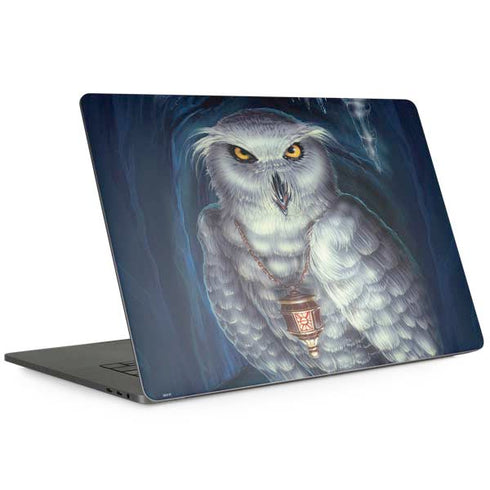 Ed Beard Jr. White Owl Apple MacBook Pro 15-inch Skin