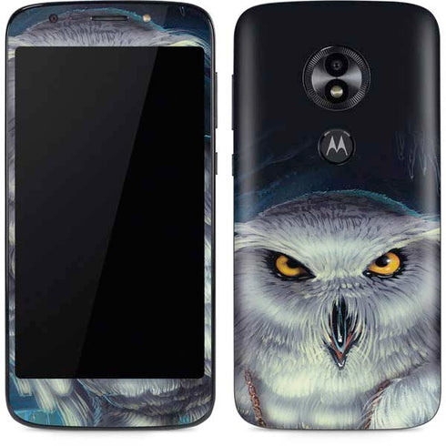 Ed Beard Jr. White Owl Moto E5 Play Skin