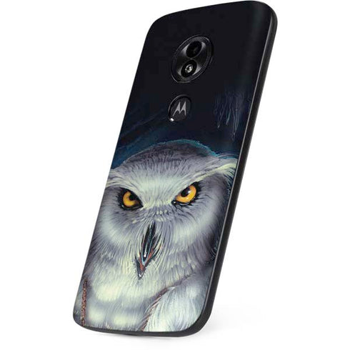 Ed Beard Jr. White Owl Moto E5 Play Skin