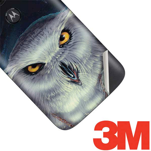 Ed Beard Jr. White Owl Moto E5 Play Skin